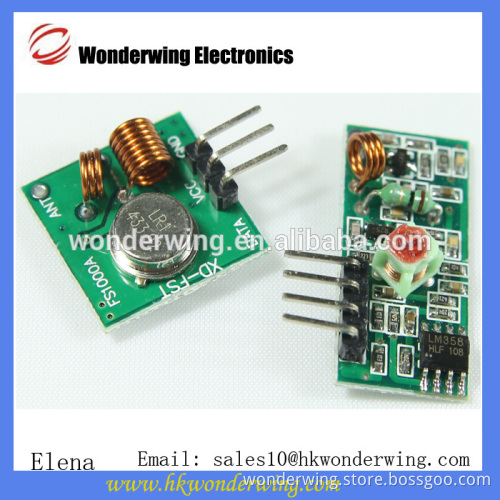433M super regenerative module, wireless transmitting module alarm transmitter receiver 433 frequency